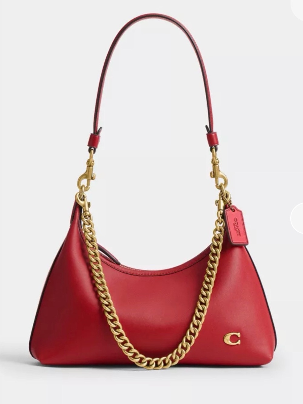 Coach Juliet Shoulder Bag 25 (POPPY)